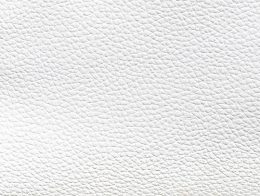 close up of White Leather Texture